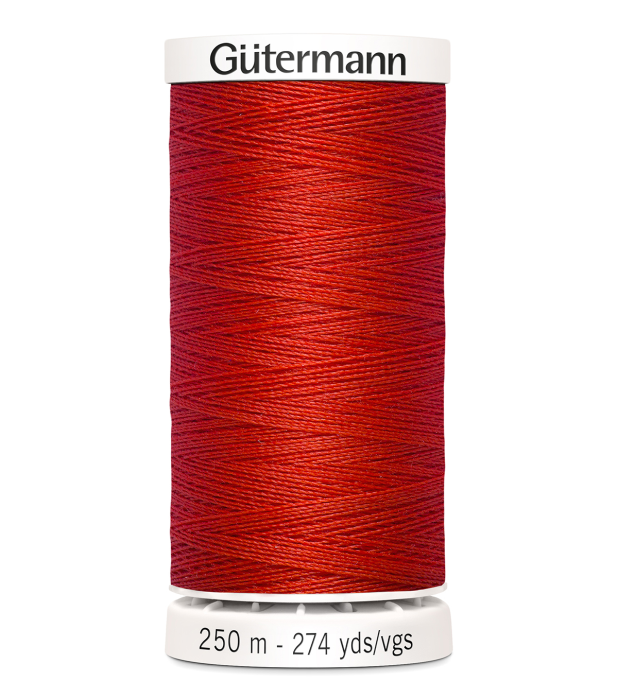 Gutermann Sew-All thread (274 yards) - #405 Flame Red