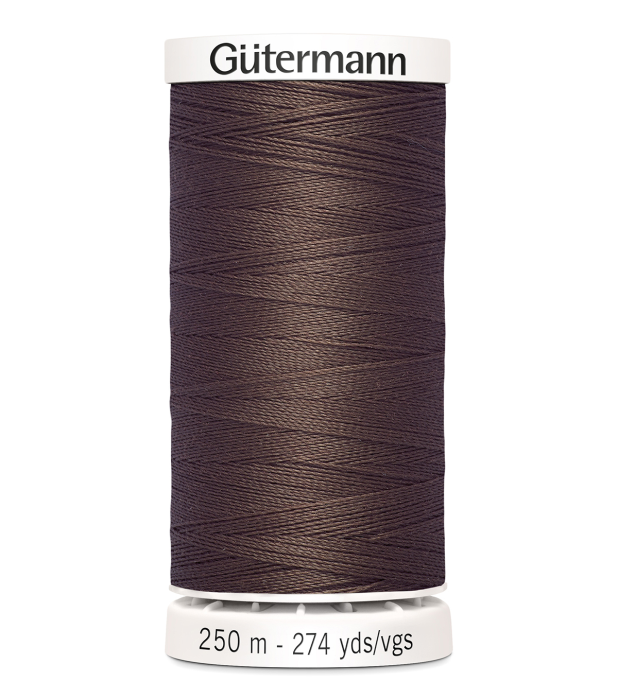 Gutermann Sew-All thread (274 yards) - #575 Saddle Brown