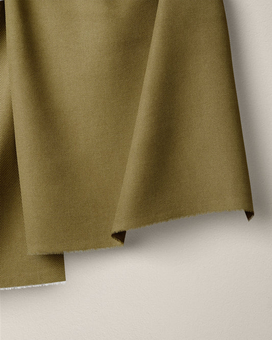 Harvest Brass 9.5 oz Bull Denim