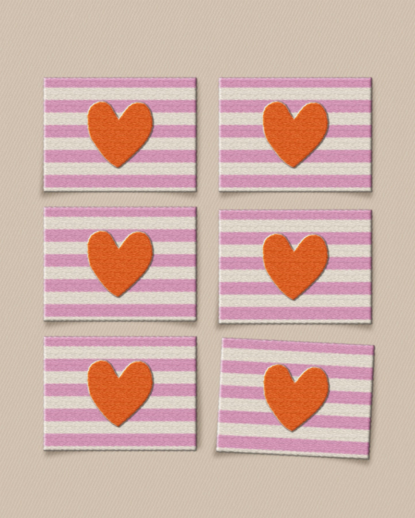 Red Heart Large Garment Labels