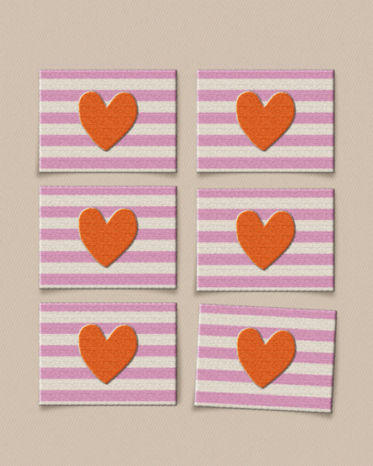 Red Heart Large Garment Labels