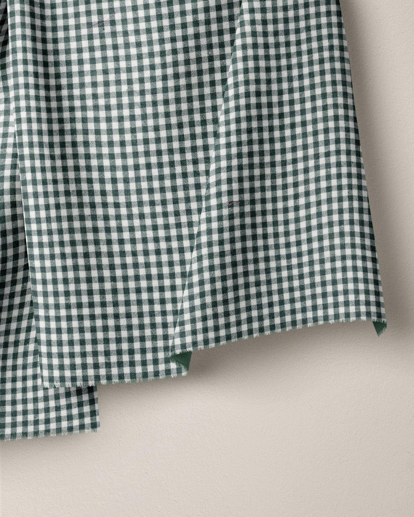 Mini Cotton Gingham Herb