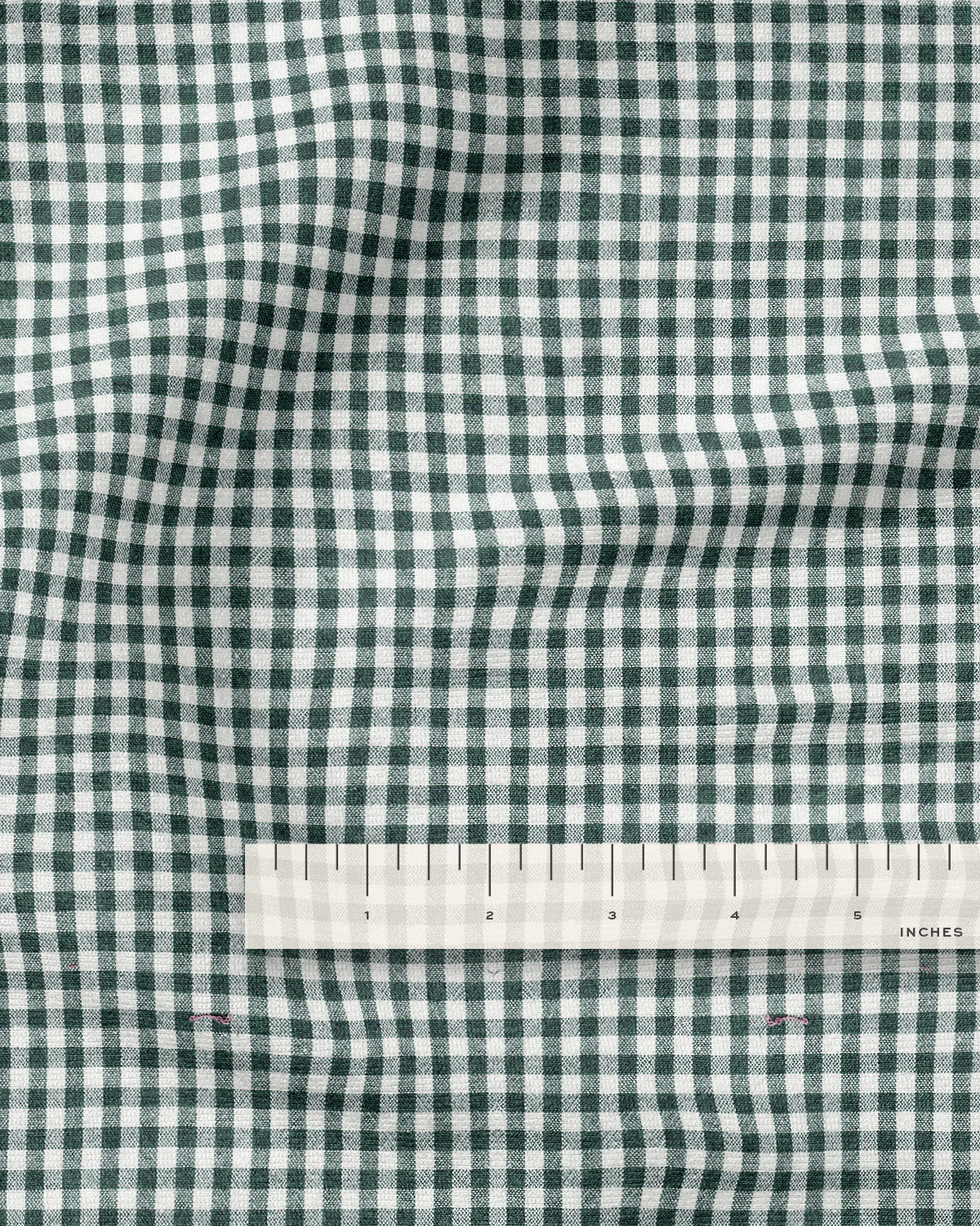 Mini Cotton Gingham Herb