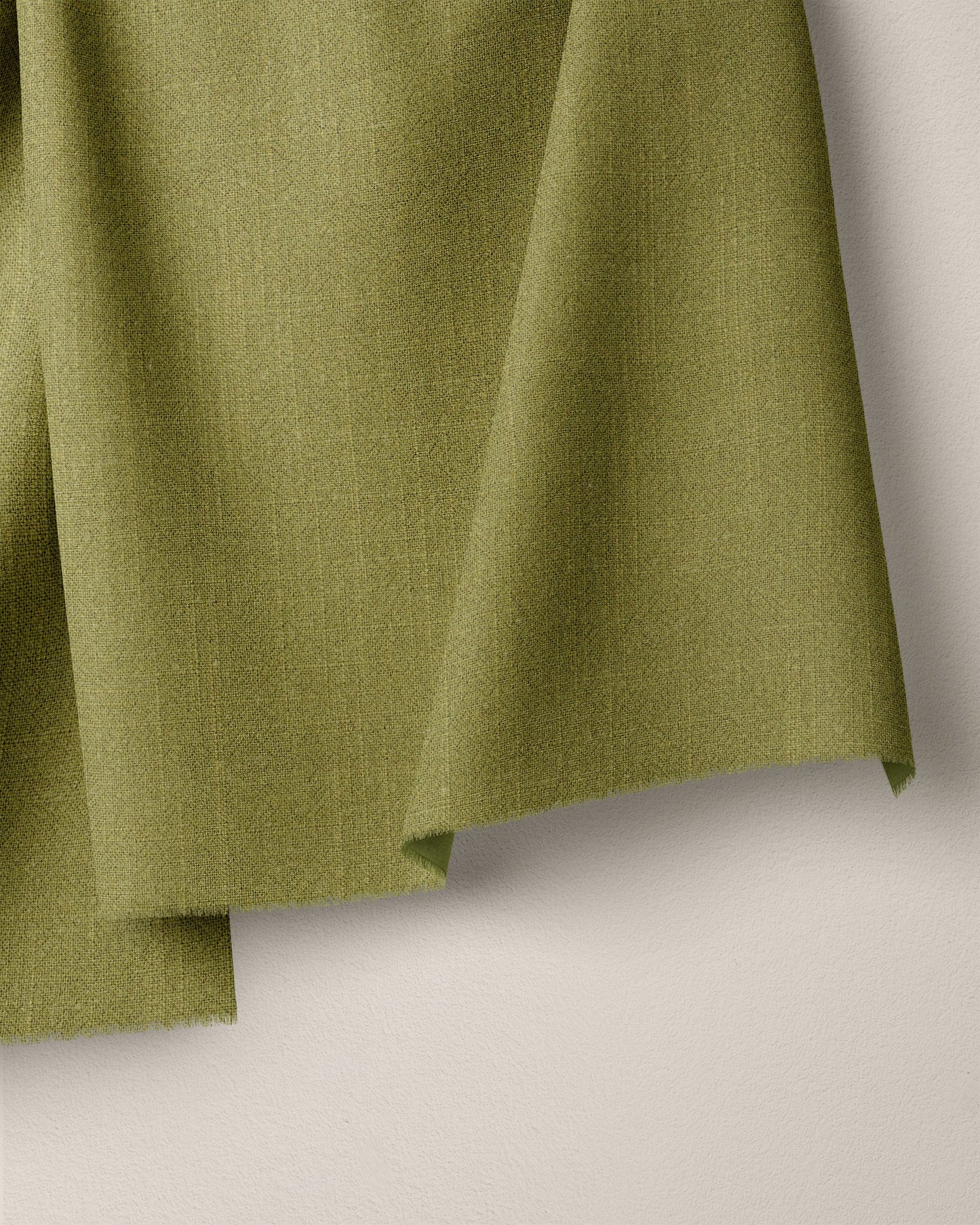 Kiwi Viscose Linen - 1/2 Yard Remnant 40% off