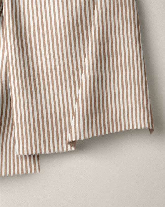Crema Small Market Stripe Cotton