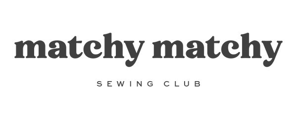 Matchy Matchy Sewing Club logo