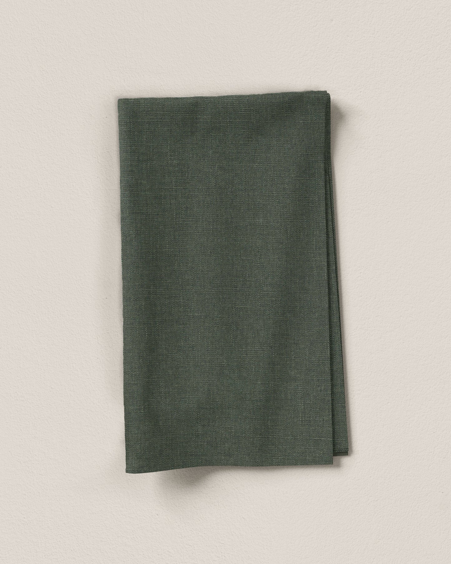 Marsh Green Heavyweight Cloud Linen - 3 Yard Remnant