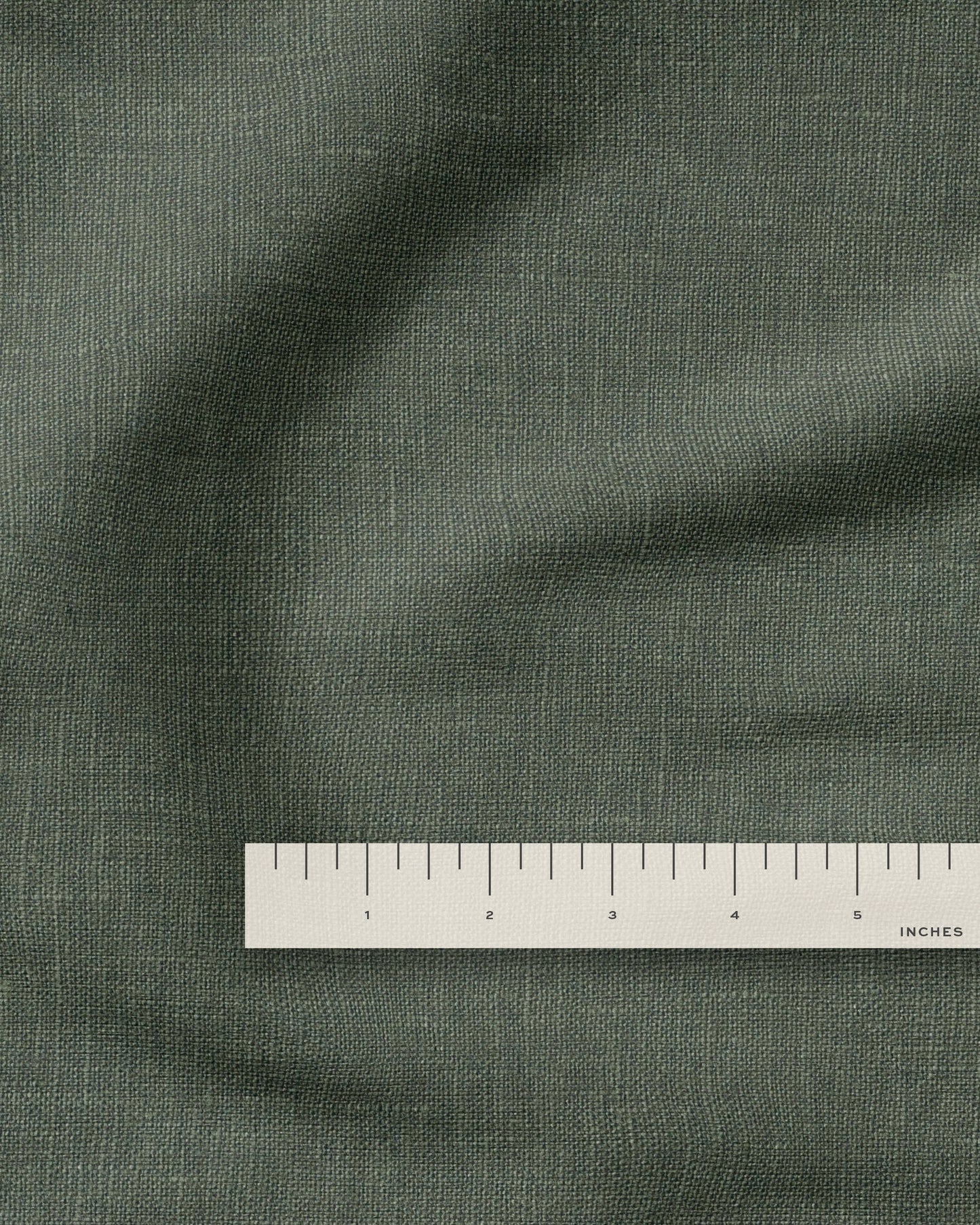 Marsh Green Heavyweight Cloud Linen - 3 Yard Remnant