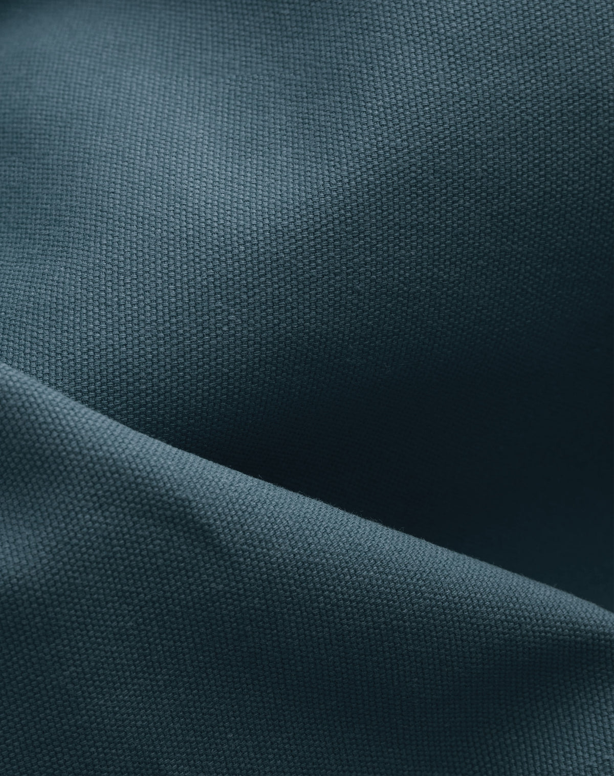 Mechanic Blue Relaxed Cotton Canvas