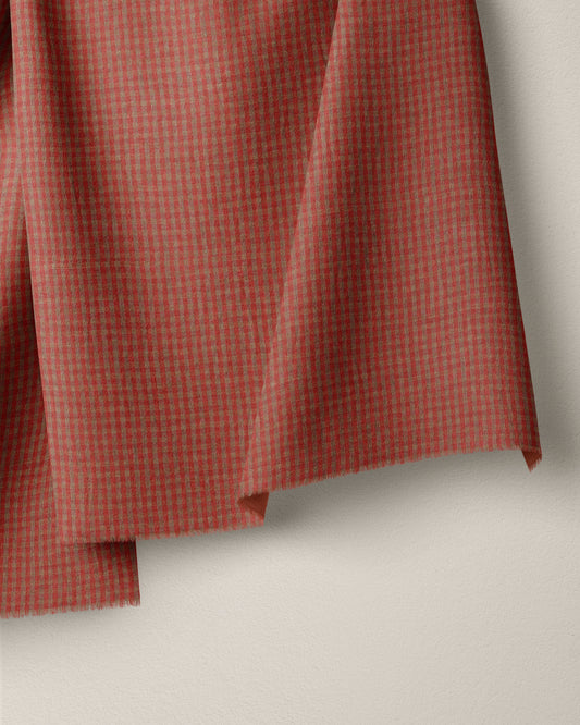 Micro Carnival Gingham Linen