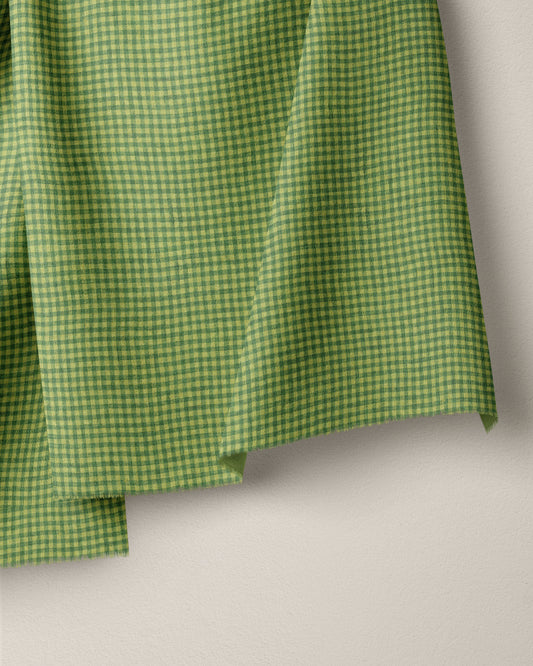 Micro Pickle Gingham Linen