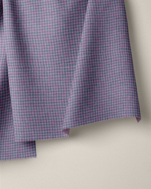 Micro Taffy Gingham Linen