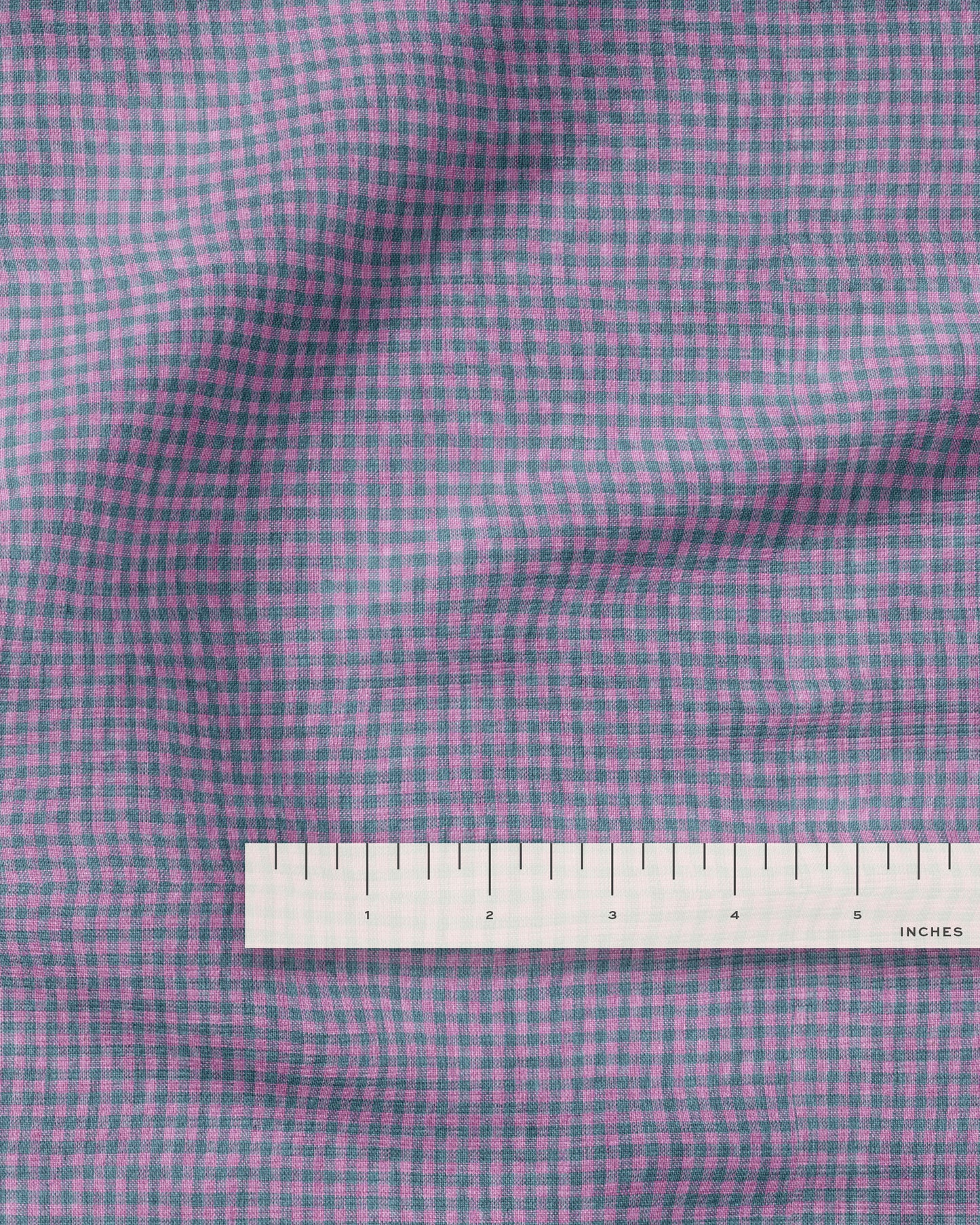 Micro Taffy Gingham Linen