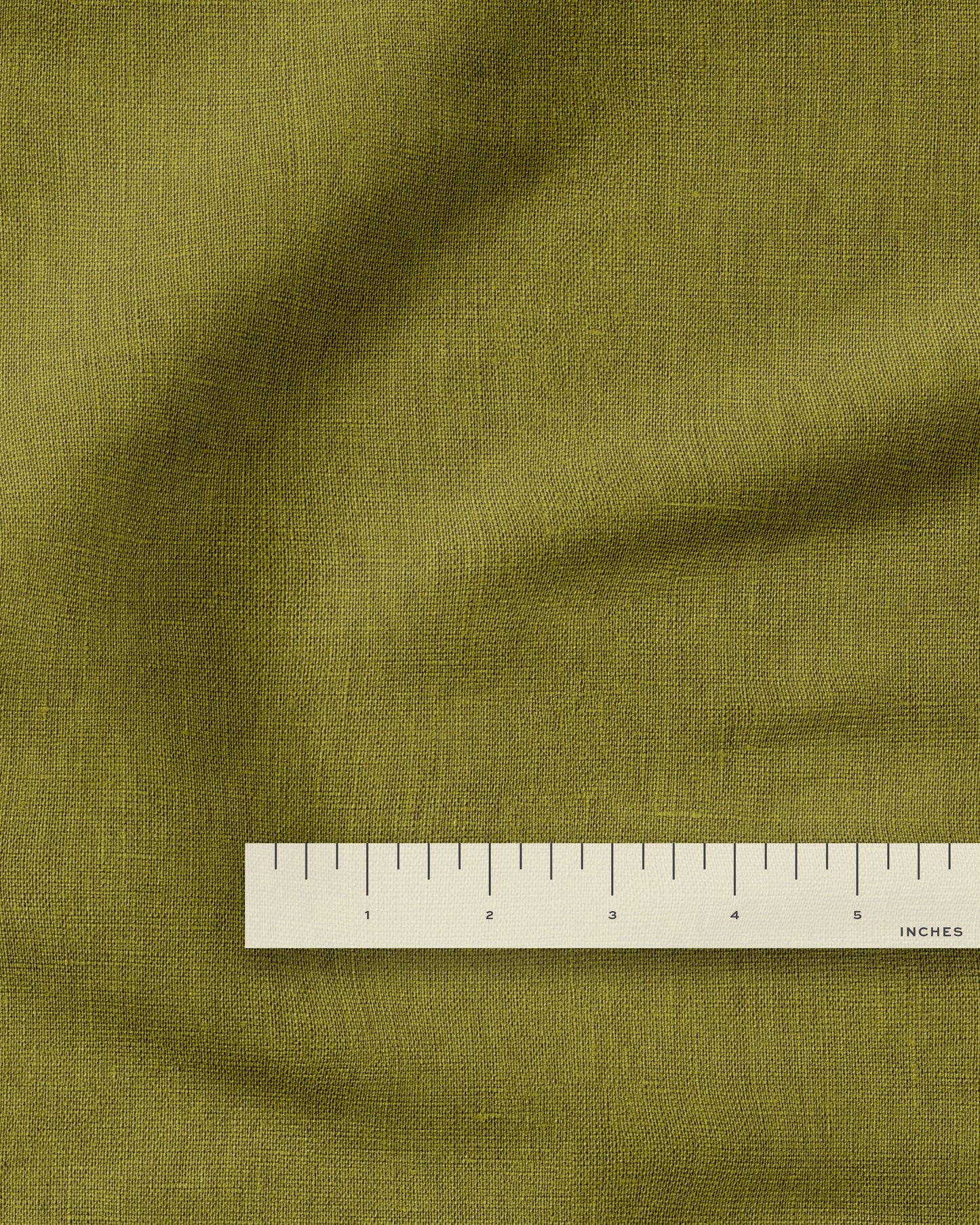 Moss Cloud Linen - 1.5 Yard Remnant
