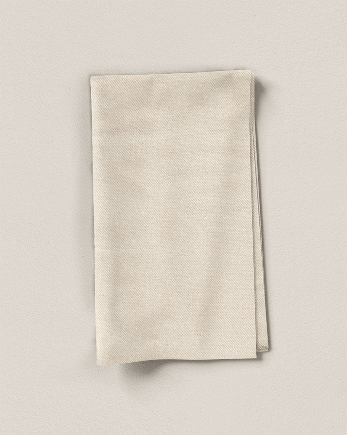 Natural 9.5 oz Bull Denim - 1 Yard Remnant 30% off