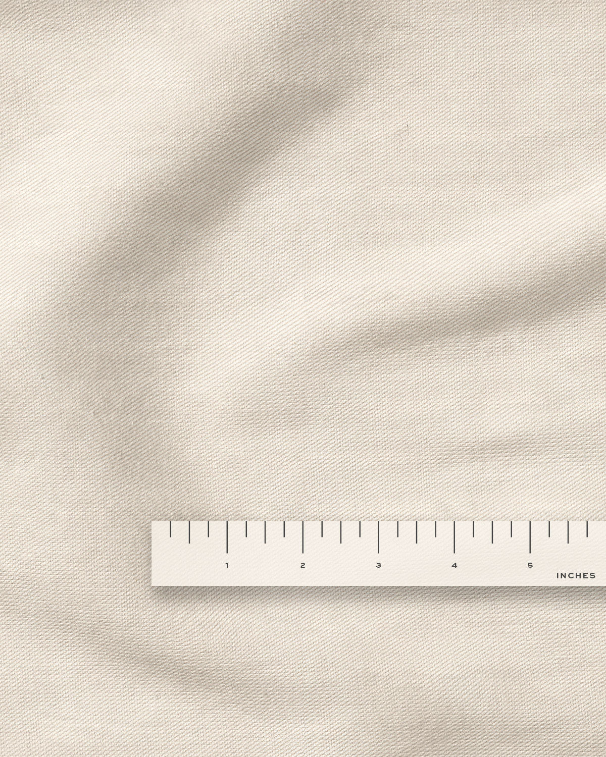 Natural 9.5 oz Bull Denim - 1 Yard Remnant 30% off
