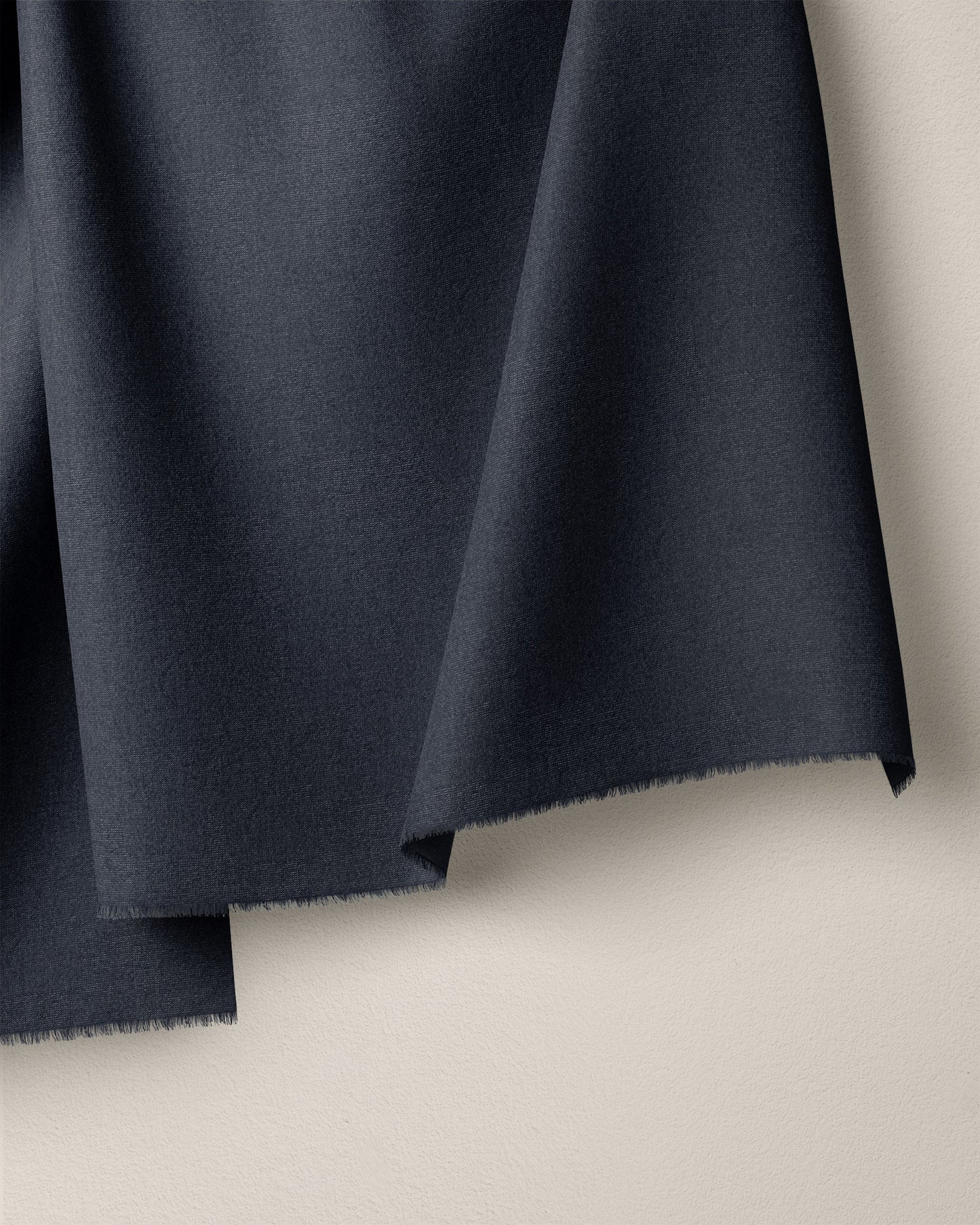 Navy Whisper Cotton