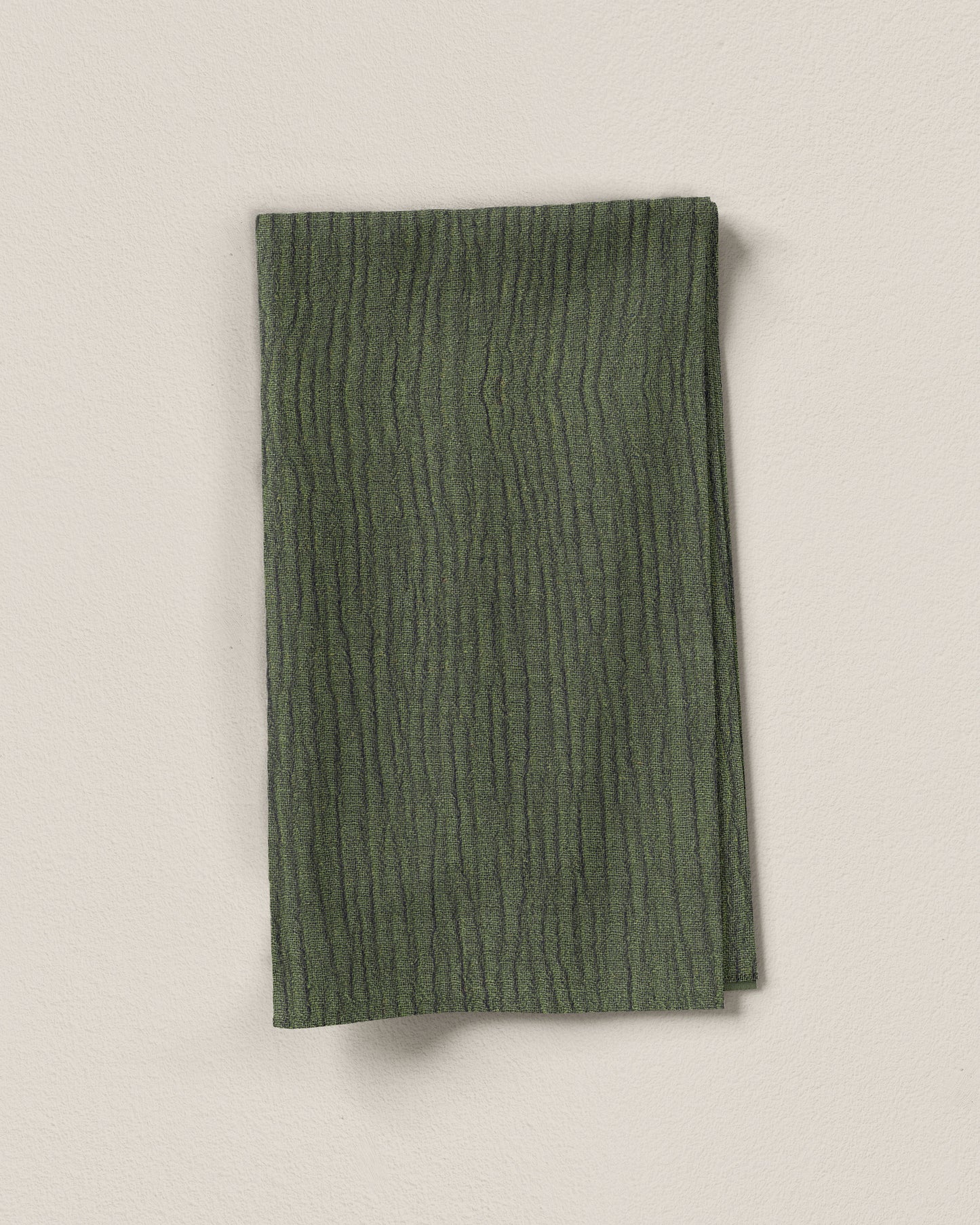 Olive Gauze Linen Cotton