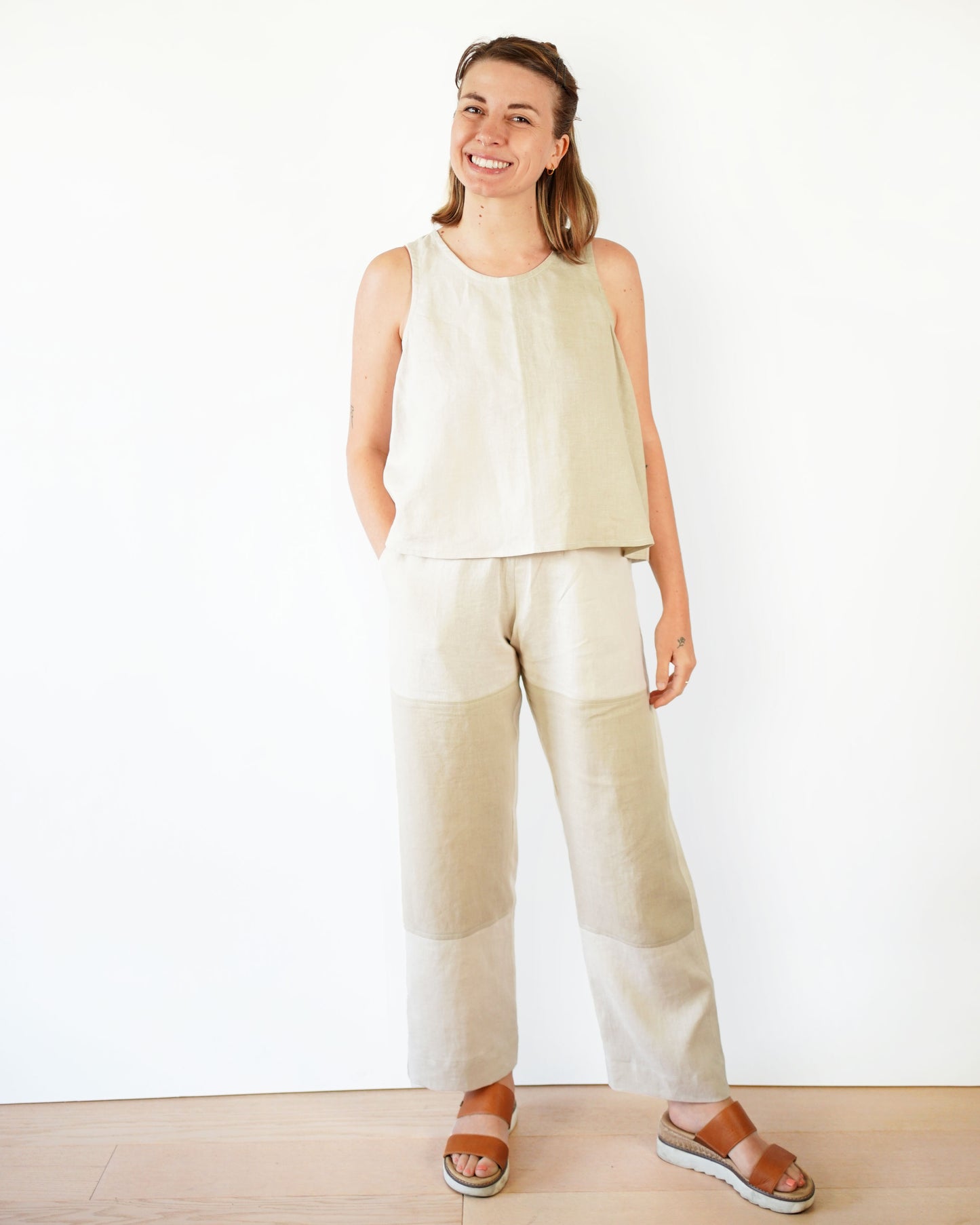 Birch Cloud Linen