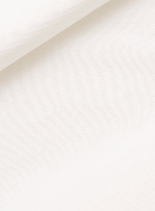 Perfect White Relaxed Cotton Canvas