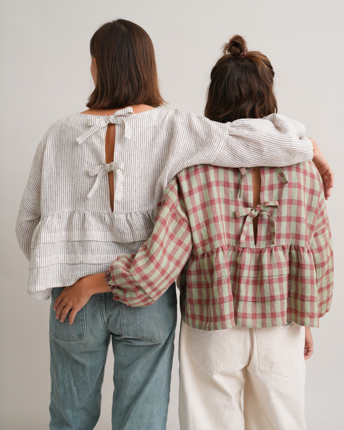 Pintuck Poet Blouse PDF Sewing Pattern