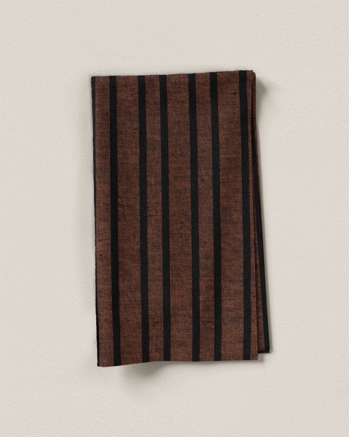 Sable Home Stripe Washed Linen