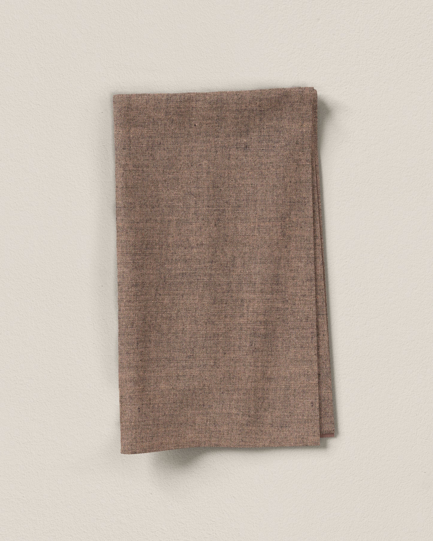 Sepia Chambray Cotton
