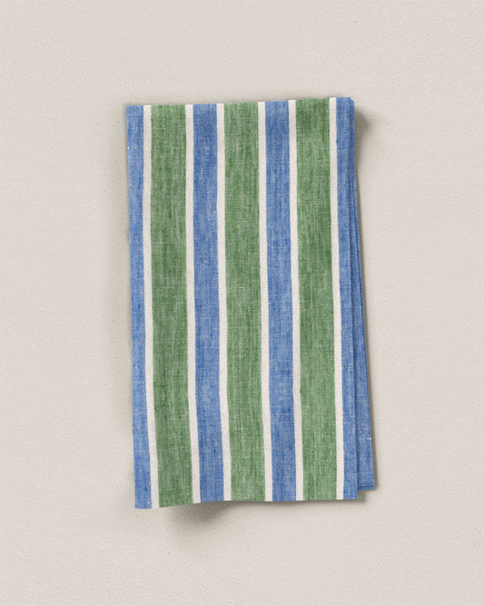 Field Stripe Washed Linen