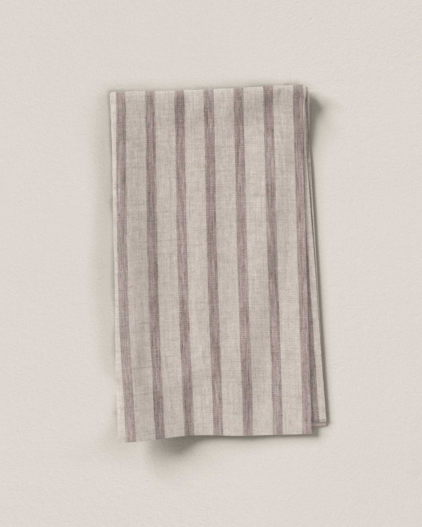 Sand Stripe Linen - 1.75 Yard Seconds