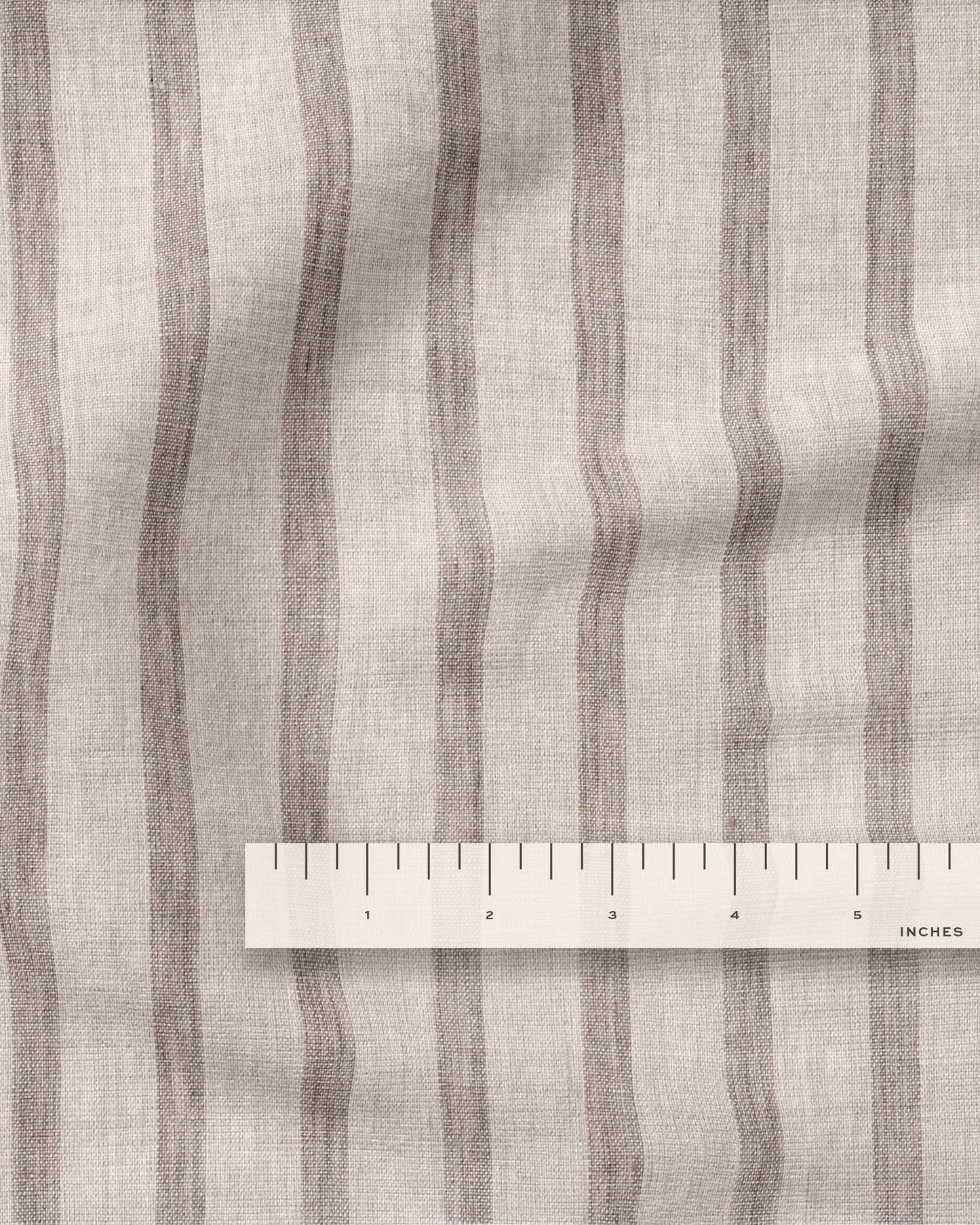 Sand Stripe Linen - 1.75 Yard Seconds