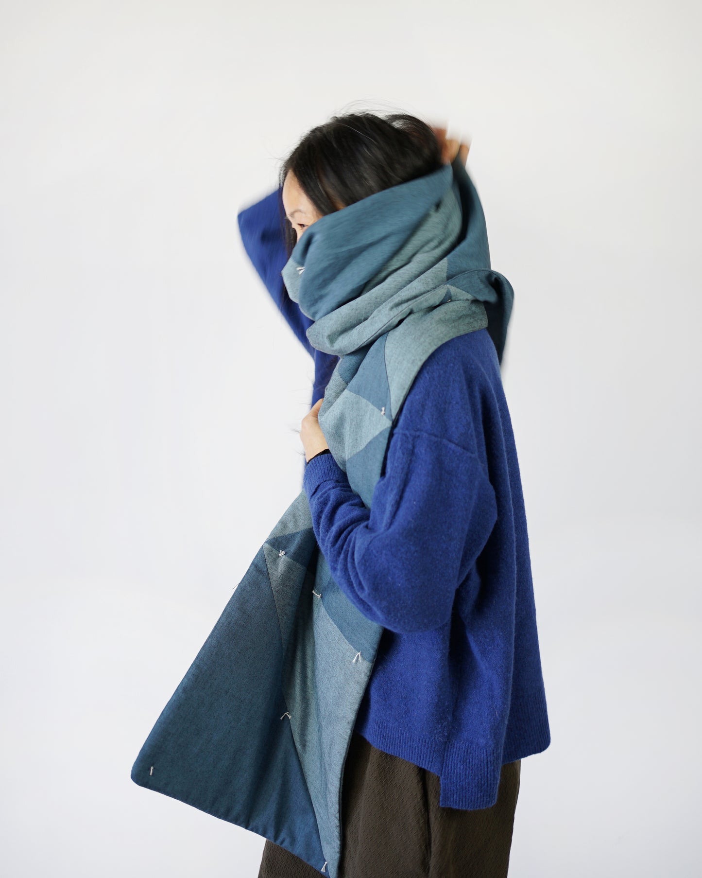 Sugar Quilt Scarf PDF Sewing Pattern