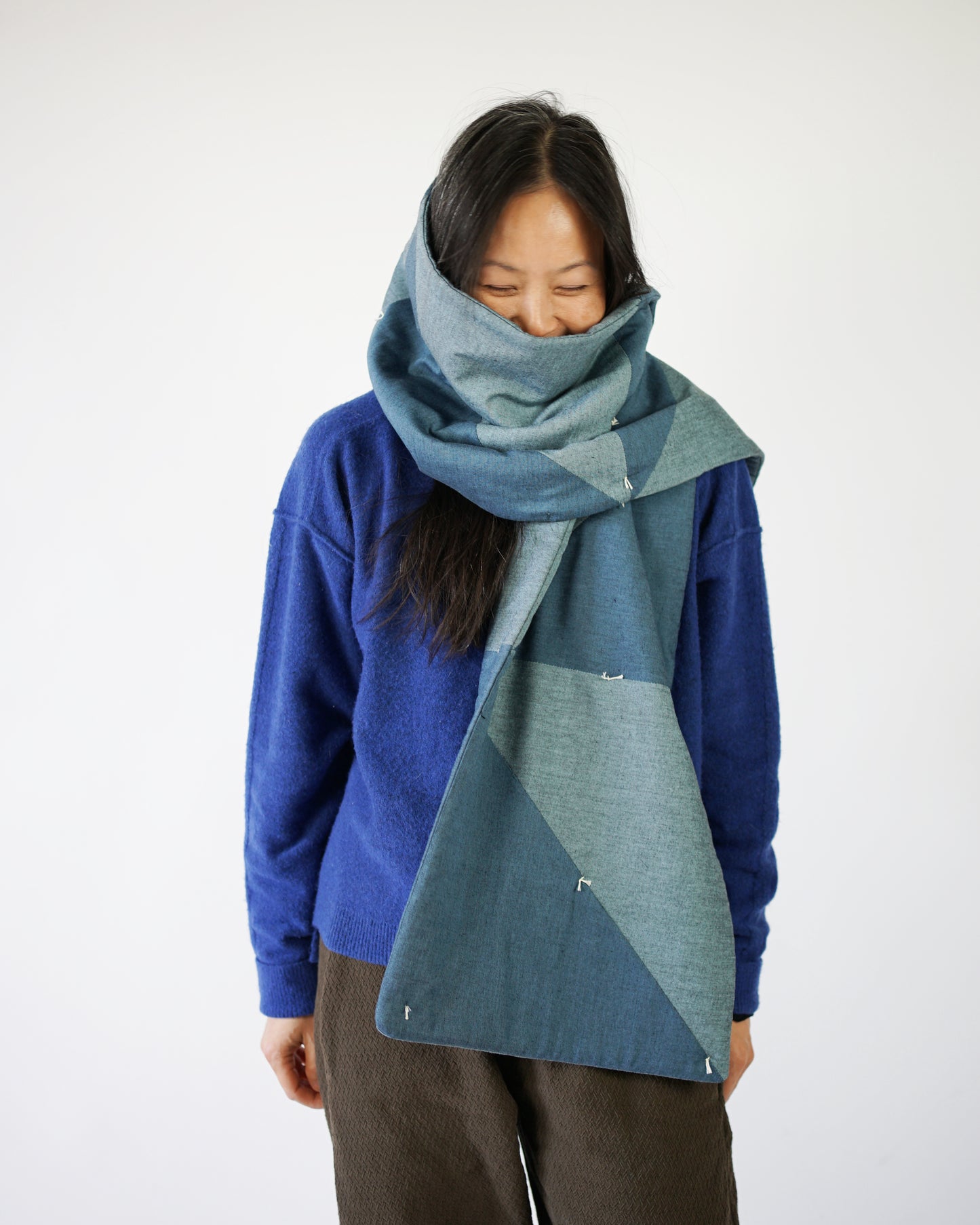 Sugar Quilt Scarf PDF Sewing Pattern