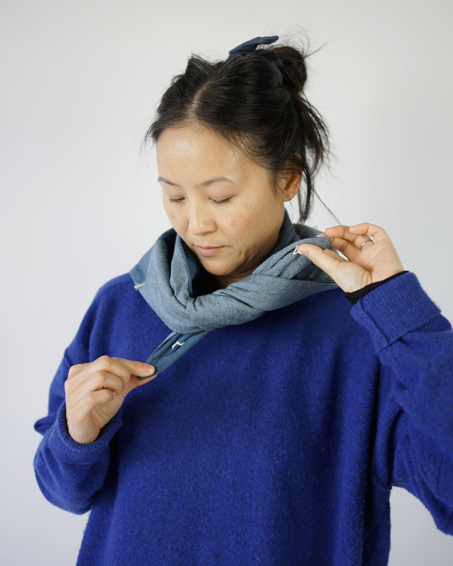 Sugar Quilt Scarf PDF Sewing Pattern