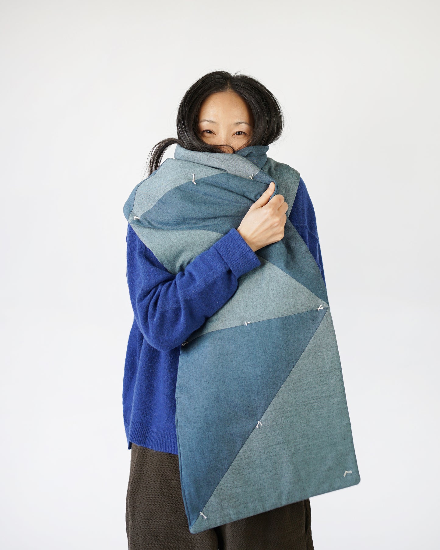 Sugar Quilt Scarf PDF Sewing Pattern