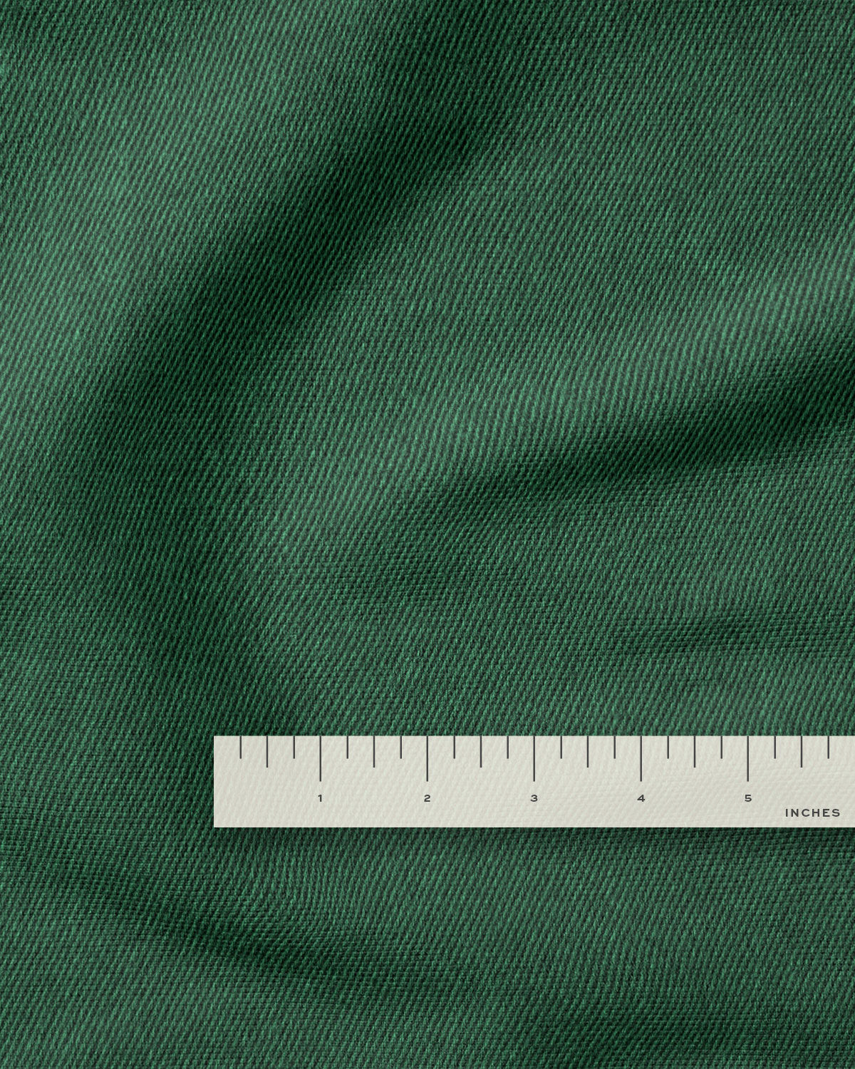 Tree Top Green 9.5 oz Bull Denim