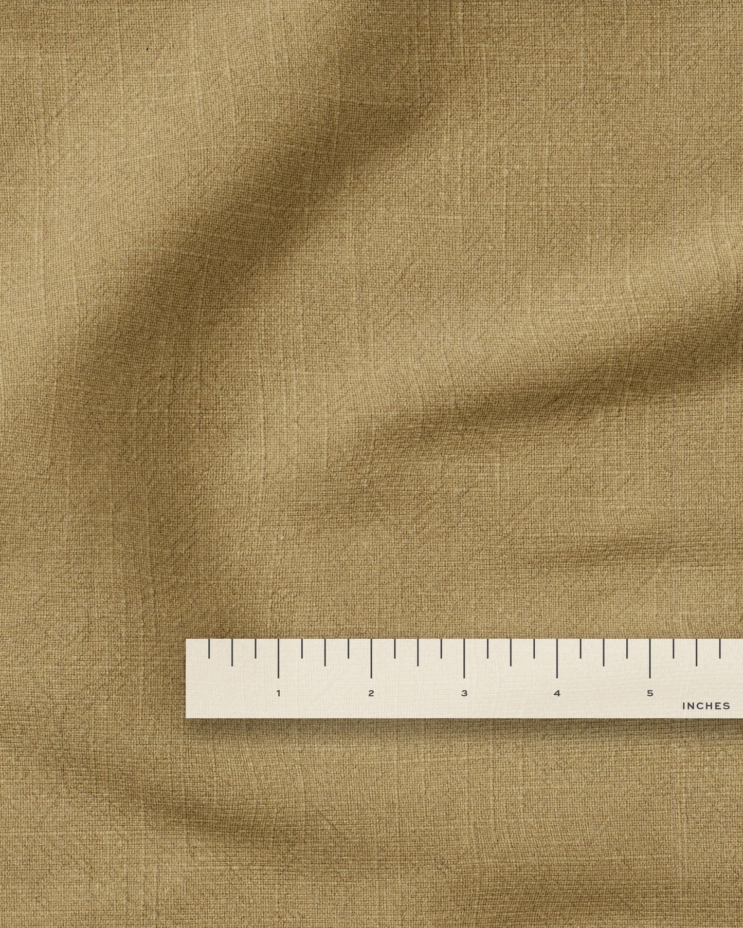 Wheat Tumbled Cross Hatch Linen Cotton