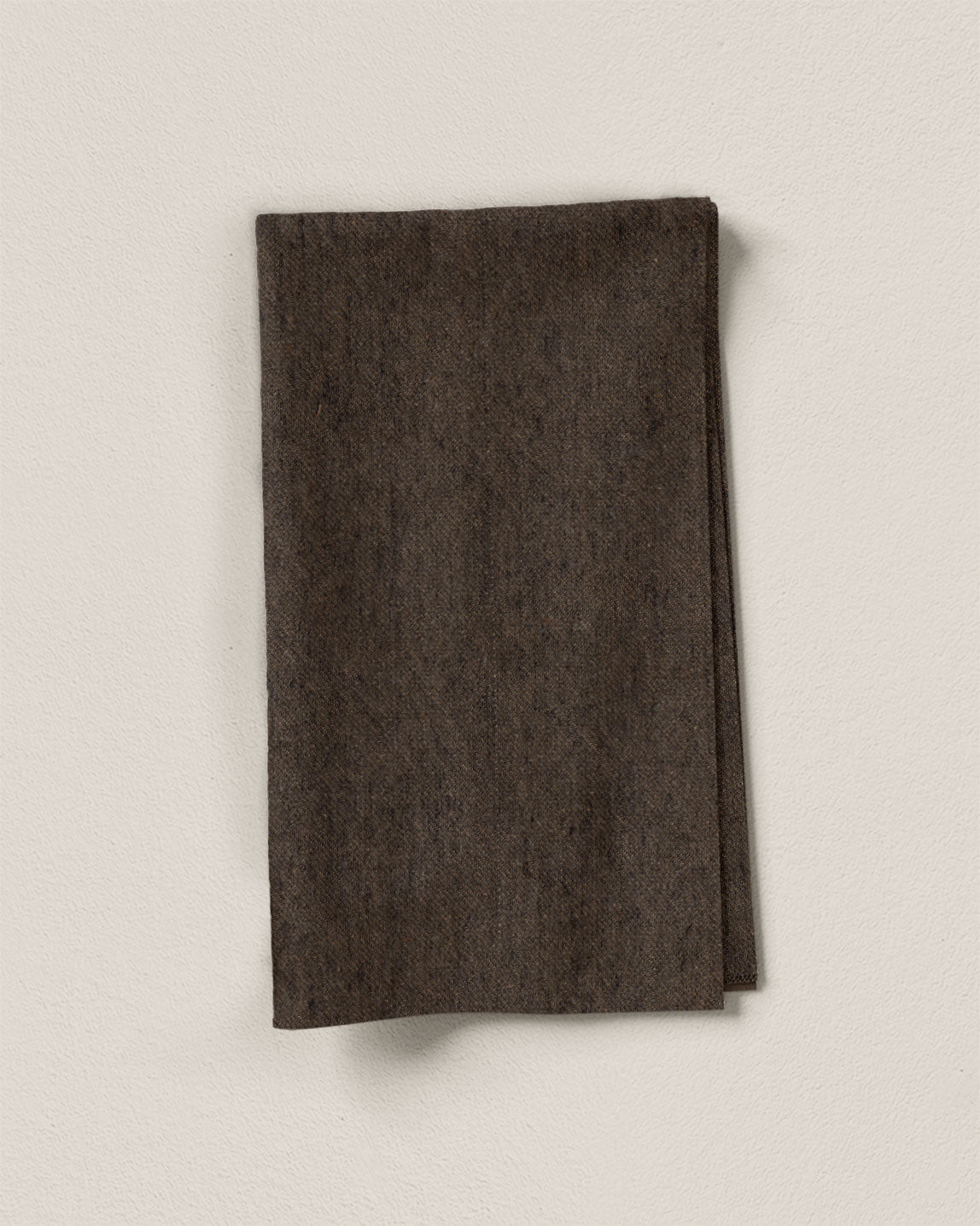 Buff Twill Linen Cotton Denim - 3 Yard Remnant