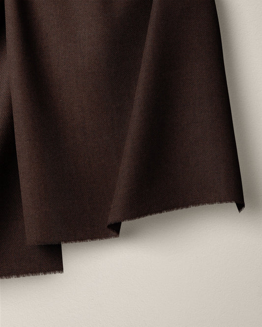 Walnut Cotton Linen Twill