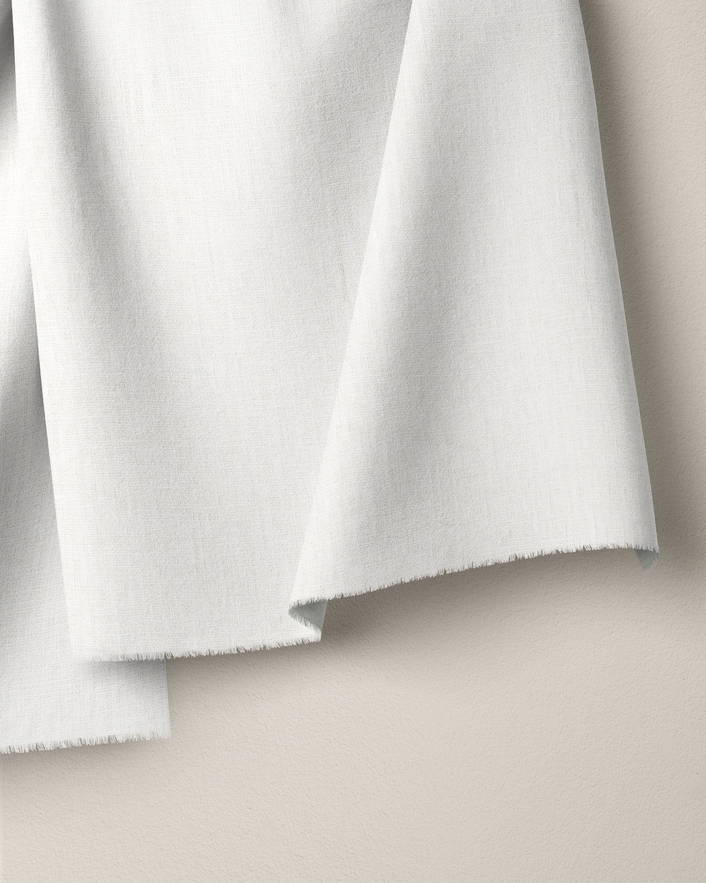 Pure White Cloud Linen