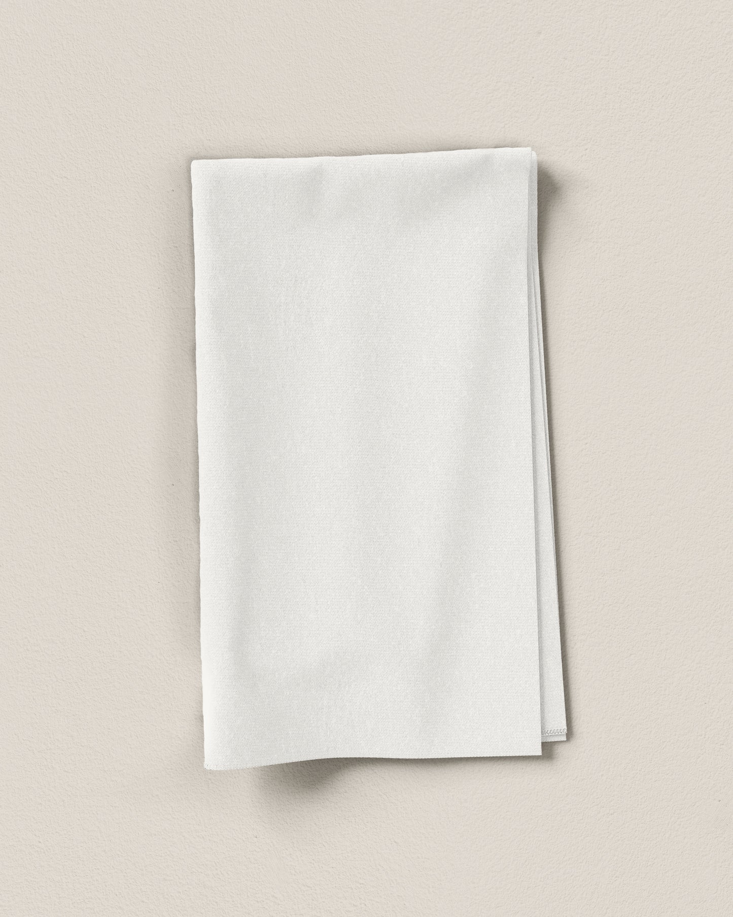 Cream Washed Cotton Poplin