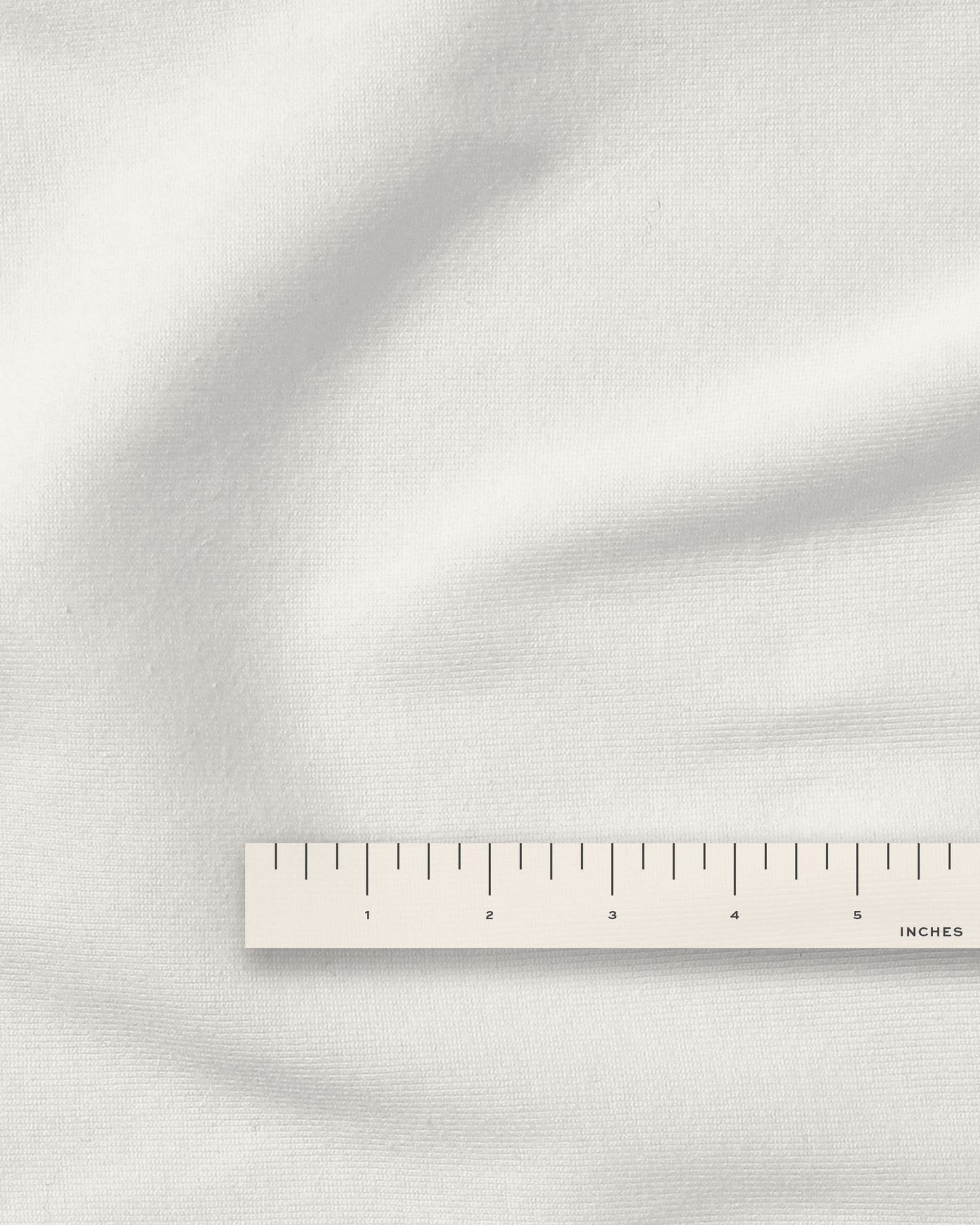 Cream Washed Cotton Poplin