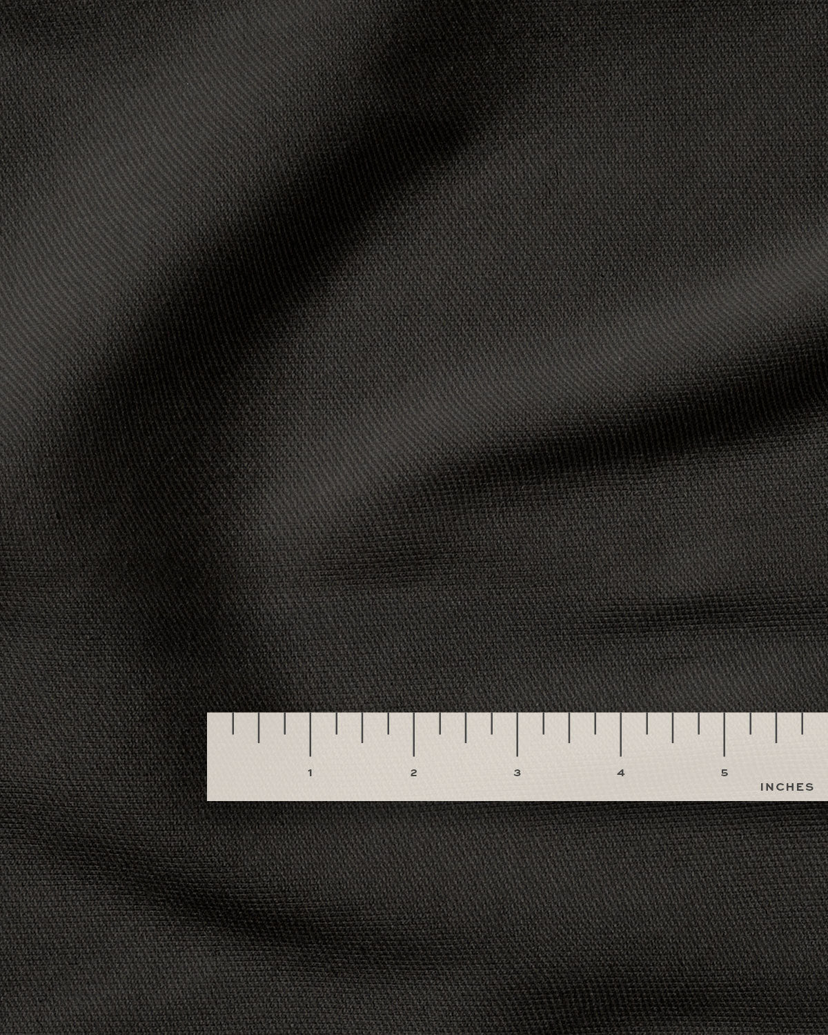 Black Washed Cotton Twill