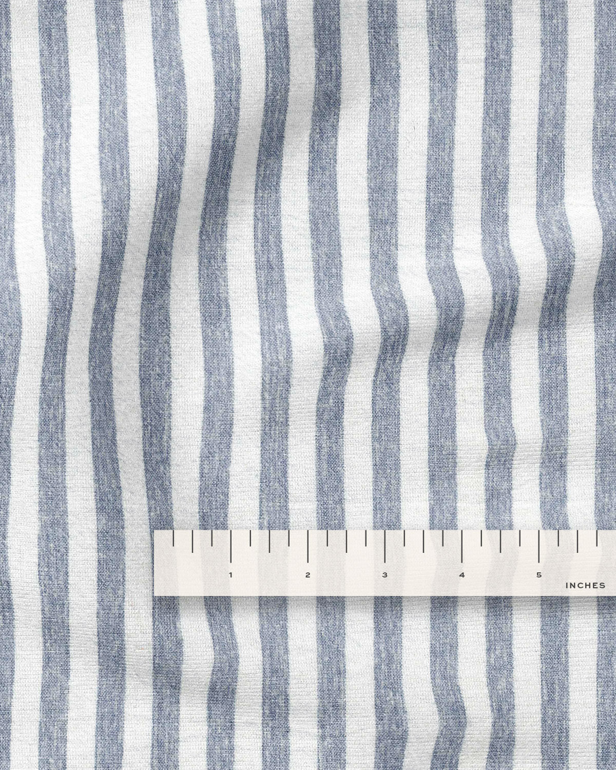 Cast Blue Stripe Stonewash Cotton Linen