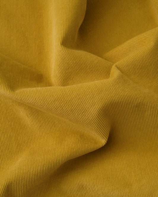 Citrine Feather Soft Cotton Corduroy