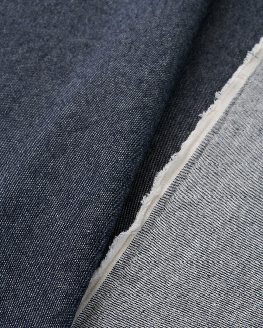 Indigo Linen Cotton Denim