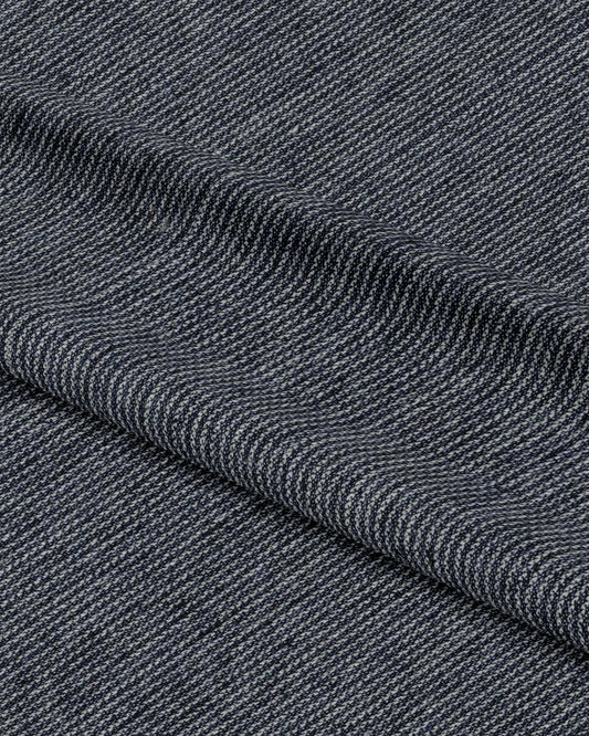 Classic Wash Railroad Stripe Denim