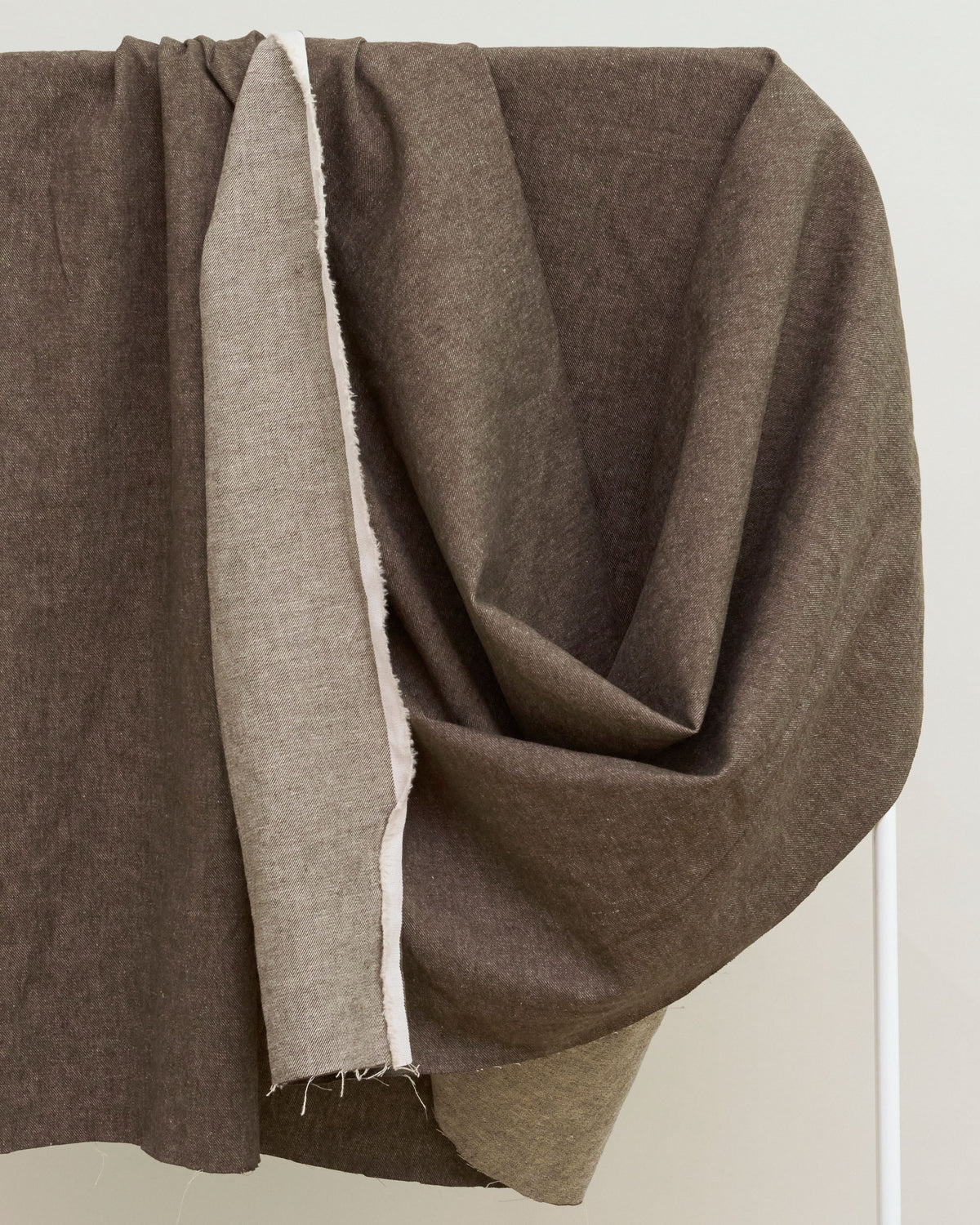 Cork Linen Cotton Denim Twill