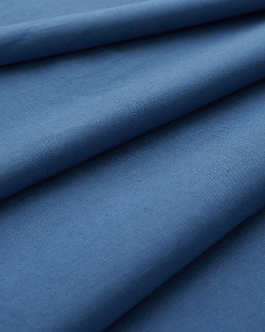 Cornflower Easy Sew Linen Cotton