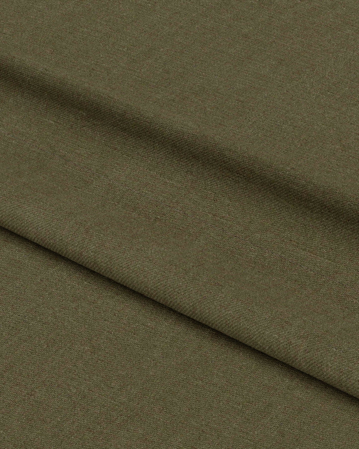 Dried Olive Cotton Linen Twill