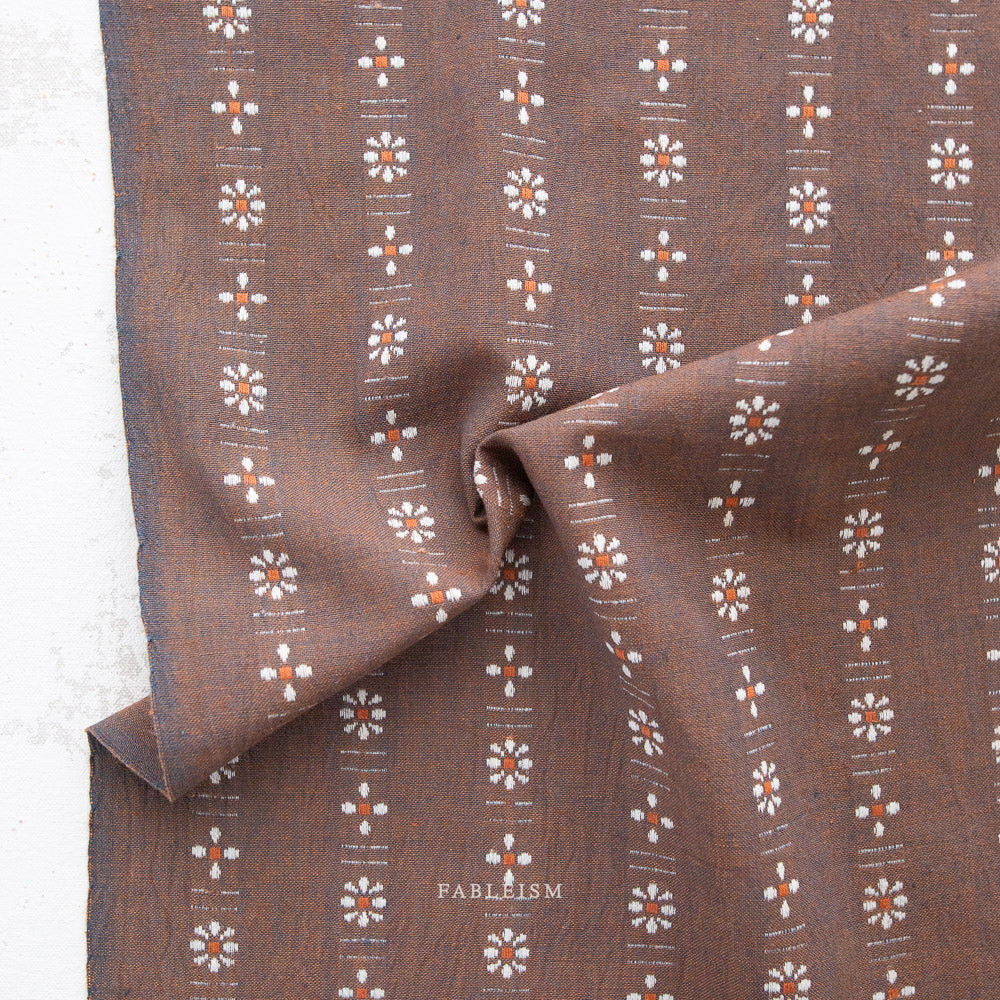 HC-16 Heartfelt Patchwork Daisy 未使用 Fableism Daisy Woven Cotton Fabric | 100% Cotton | 155 GSM